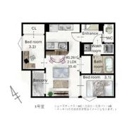 REGALEST NOVAの間取り画像