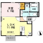 アリーヴィオ鉄砲町の間取り画像