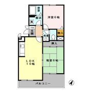 ファミリーカーサの間取り画像