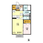 グラシューズ A・B棟の間取り画像