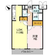 リラッサーレ Ⅰの間取り画像