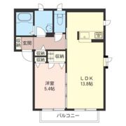 Sunny Courtの間取り画像