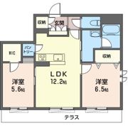 Harvest ShonanBの間取り画像