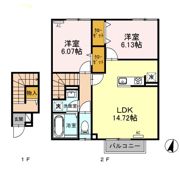 グレイス(富士見)の間取り画像
