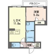 クレスト テラスの間取り画像