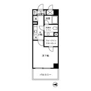 フィーノ武蔵小杉の間取り画像