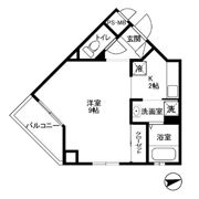 オクトの間取り画像