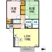 クレールNSの間取り画像