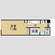 メゾンシュシュ桜ケ丘の間取り画像