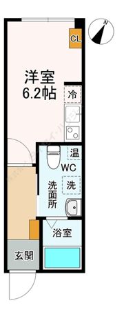 シエルコート笹塚の間取り画像