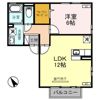 フェルメール21の間取り画像