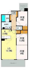 108宮千代の間取り画像