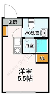 MA Place 参宮橋の間取り画像