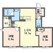 三行館の間取り画像