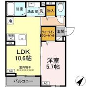 Asset-Court曙町の間取り画像