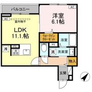 Asset-Court曙町の間取り画像