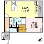 Asset-Court曙町の間取り画像