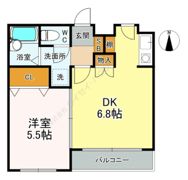 ロイヤルクレストM＆Sの間取り画像