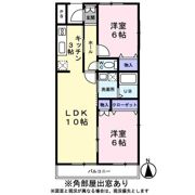 パークビュー桜ヶ丘の間取り画像