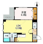 apartment56の間取り画像