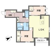With Plus 青葉台の間取り画像