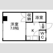 Kimachi1437MHビルの間取り画像