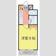 HIKOハイツの間取り画像