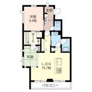 グレイスIの間取り画像