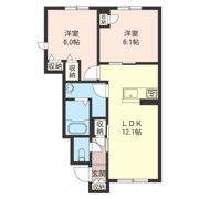 ピュール・パルク壱番館の間取り画像