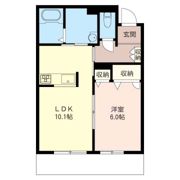 リシェス ウーノ Iの間取り画像