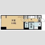 キャンパティオ米ケ袋の間取り画像