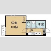 アスコット川内の間取り画像