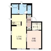 イーストウッド上大岡 Aの間取り画像