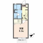 クレール・レヴィーの間取り画像