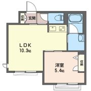 マ・モール弘明寺VIの間取り画像