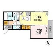 D Paina 小机町Ⅱの間取り画像