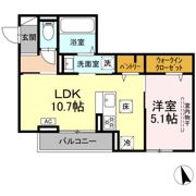 D Paina 小机町Ⅱの間取り画像