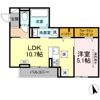 D Paina 小机町Ⅱの間取り画像