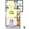 D Paina 小机町Ⅱの間取り画像