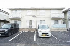 ハイツあおばBの外観画像