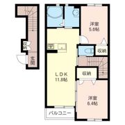 アラバスタの間取り画像