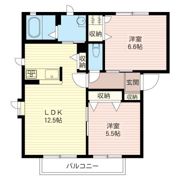 コルテ ディ ルーチェAの間取り画像