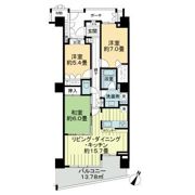 アイムふじみ野タワー東館の間取り画像