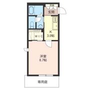 リフエの間取り画像