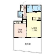 レユシールAの間取り画像