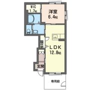 ミア・カーサの間取り画像