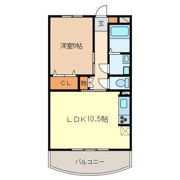 ミルフィーユふじみ野参番館の間取り画像