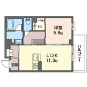 ポルト・ボヌールの間取り画像