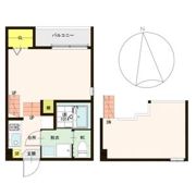 ハーモニーテラス大和町Ⅱの間取り画像