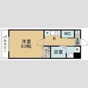 プラチナスイート西公園駅South Gardenの間取り画像